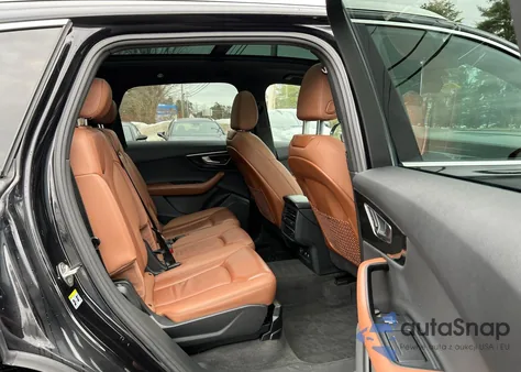 2020 Audi Q7 Premium 55 Tfsi Quattro Tiptronic from USA, damaged, VIN WA1AXAF70LD003658